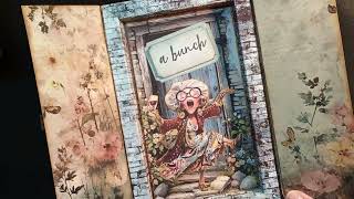 Thanks Gatefold Shadowbox Card