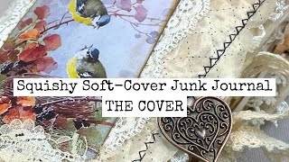 Squishy Soft Cover Junk Journal Part 2/Digital Collage Club DT Project