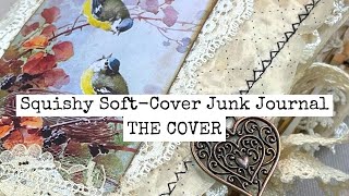 Squishy Soft Cover Junk Journal Part 2/Digital Collage Club DT Project screenshot 2
