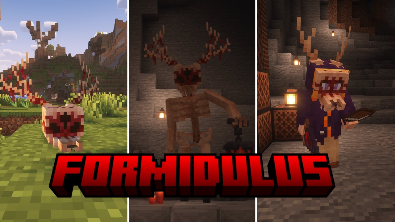 Minecraft Formidulus Formidulus (Minecraft Mod Showcase) 1.21.1 - YouTube