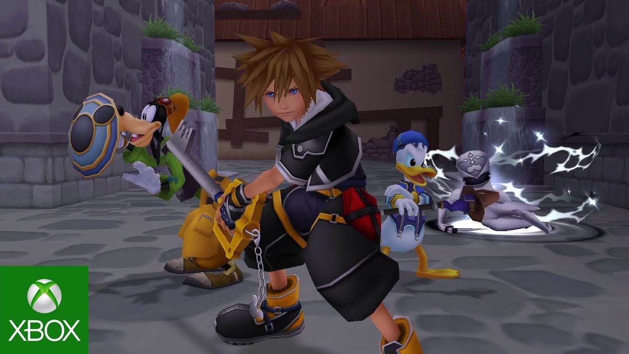 Kingdom Hearts 1 & 2 coming to Xbox One