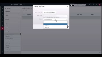 FieldOps How to Link an Account