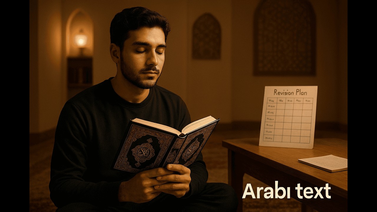 أسرع طريقة لحفظ القرآن كامل… 60 حزب بدون نسيان