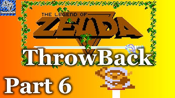 Lets Play The Legend Of Zelda NES [6]: Level 5 | Magical Sword