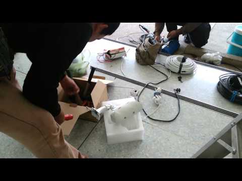 แนวทางการเดินสายไฟติดตั้งกล้องวงจรปิดด้วยสายนำสัญญาณPSI HIGH SPEEDตอนที่2