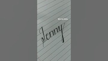 Jenny name on demand♥ #shorts#ytshorts