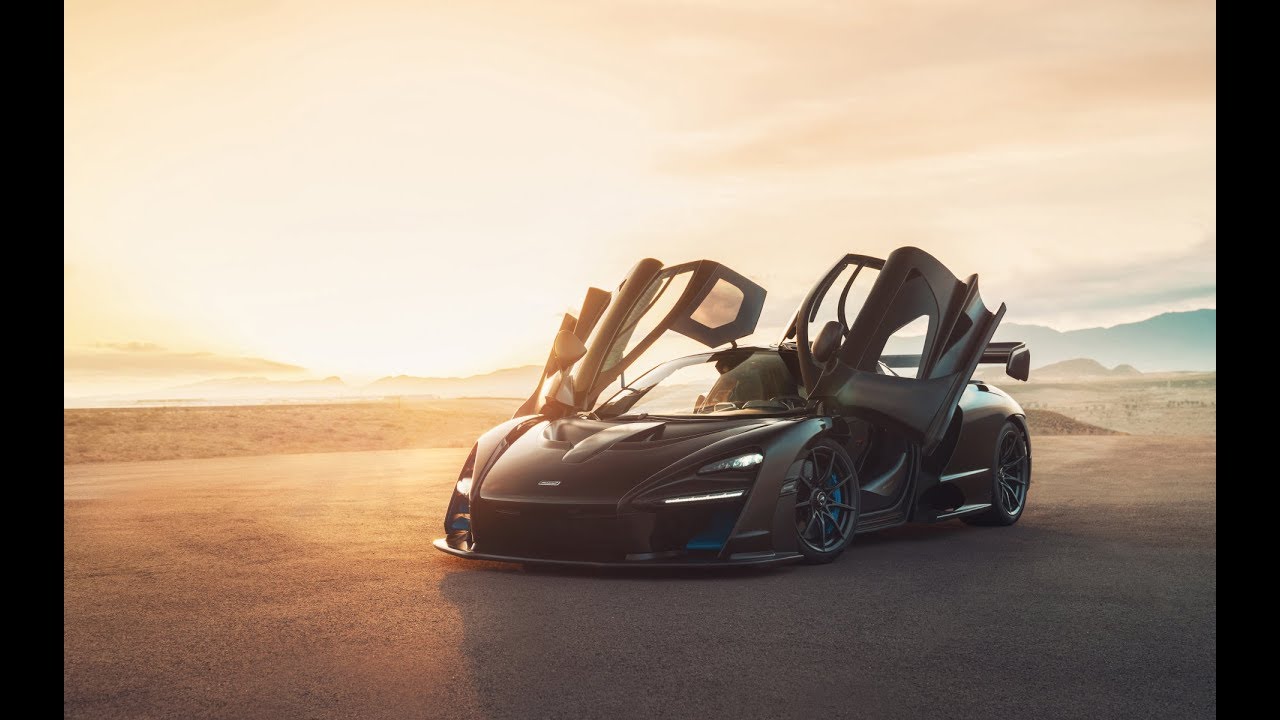McLaren Senna - Challenge The Impossible