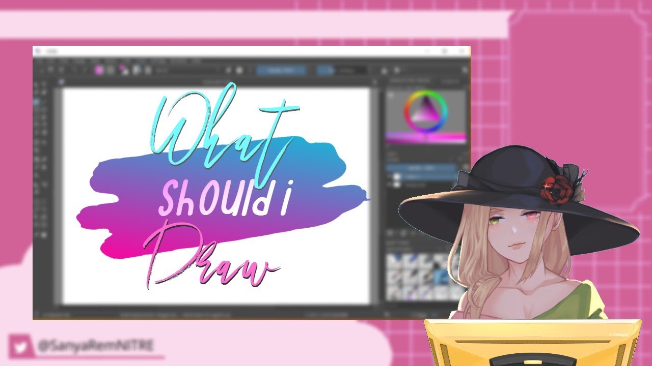 Kawaii Drawing Maybe Part 3 (´。_。`)【Drawing STREAM】 - YouTube