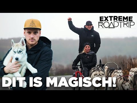 Vette HUSKYtocht - Extreme Roadtrip #9
