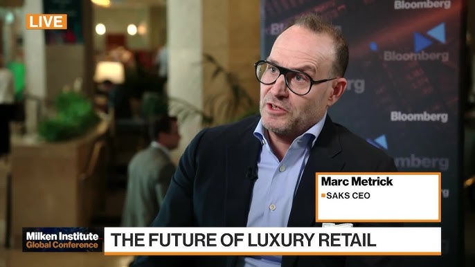 Neiman Marcus CEO discusses business amid recession fears 