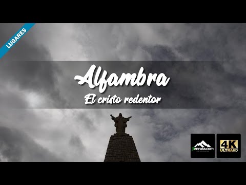 El cristo redentor de Alfambra - Teruel