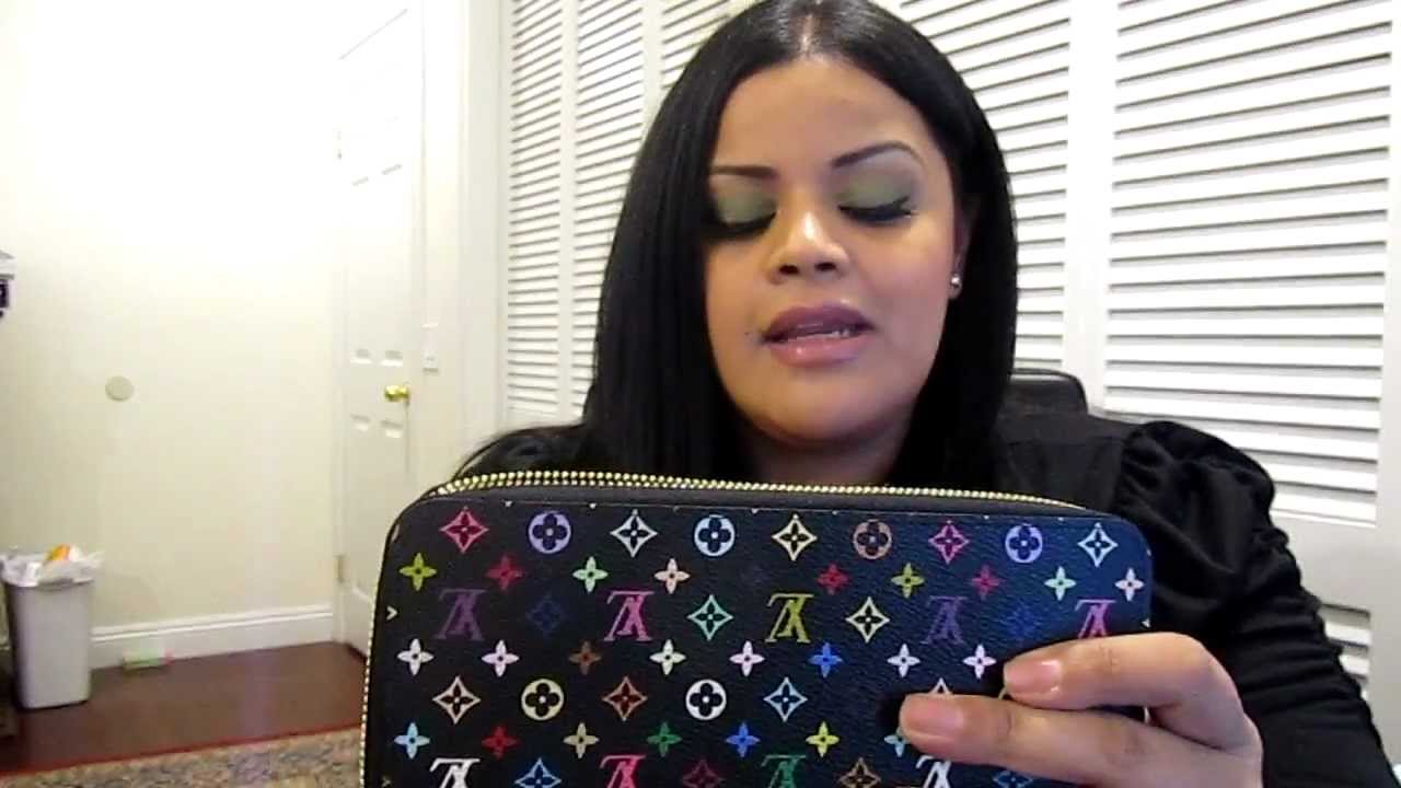 lv multicolor insolite wallet