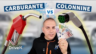 COSTI per la ricarica ELETTRICA vs CARBURANTE | Facciamo i CONTI! screenshot 4