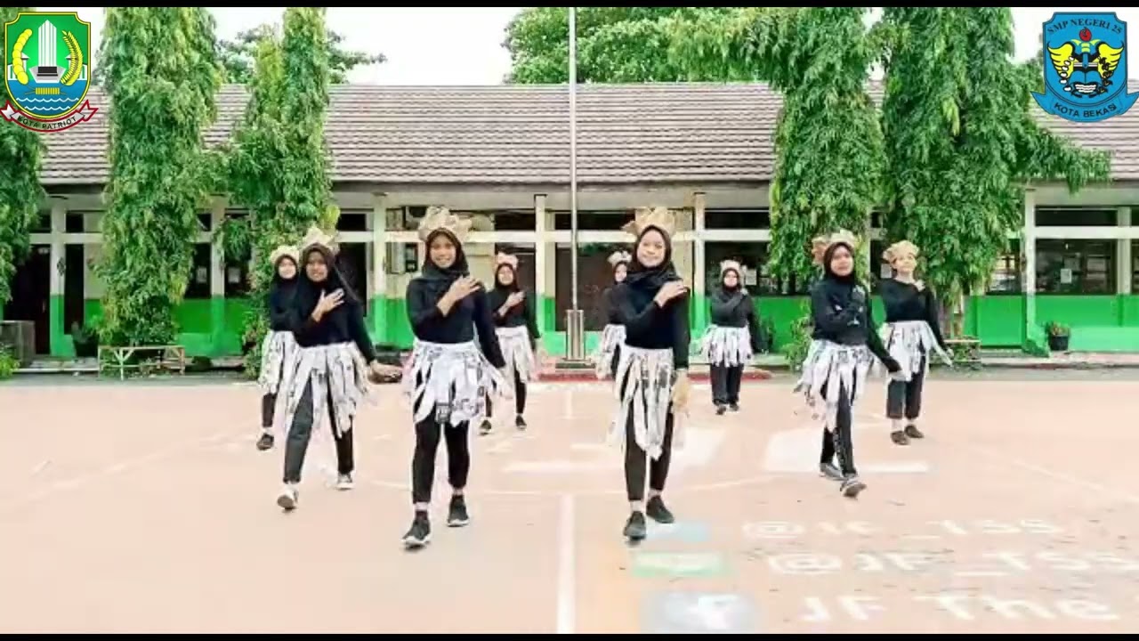 SENAM KREASI SMP NEGERI 25 KOTA BEKASI HPSN 2023