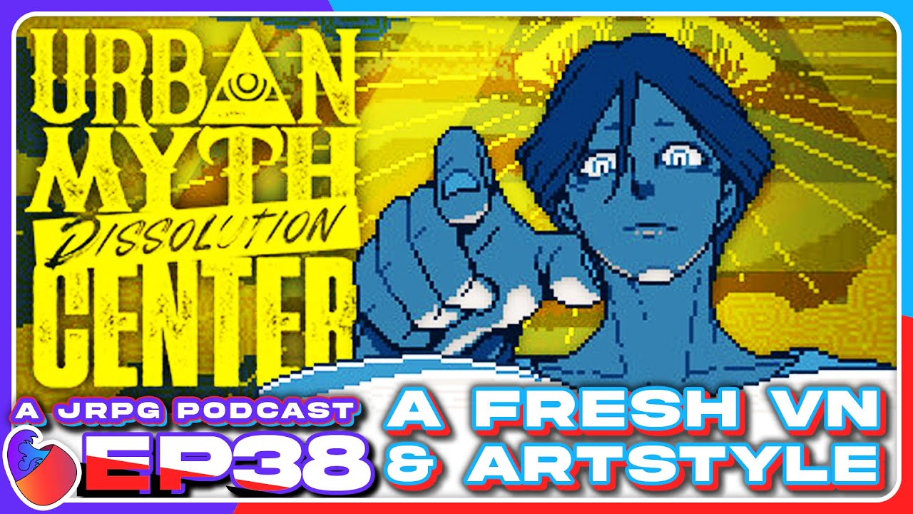 Urban Myth Dissolution Centre Demo Breakdown [Spill the Tearal: A JRPG Podcast]