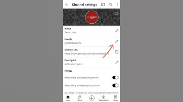 YouTube Handle kaise banaye | How To Change or Choose YouTube Handle in Mobile | Digital Thanks