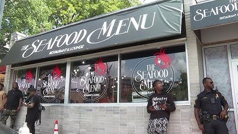 Atlanta native, rapper Lil Baby talks about opening his new seafood restaurant