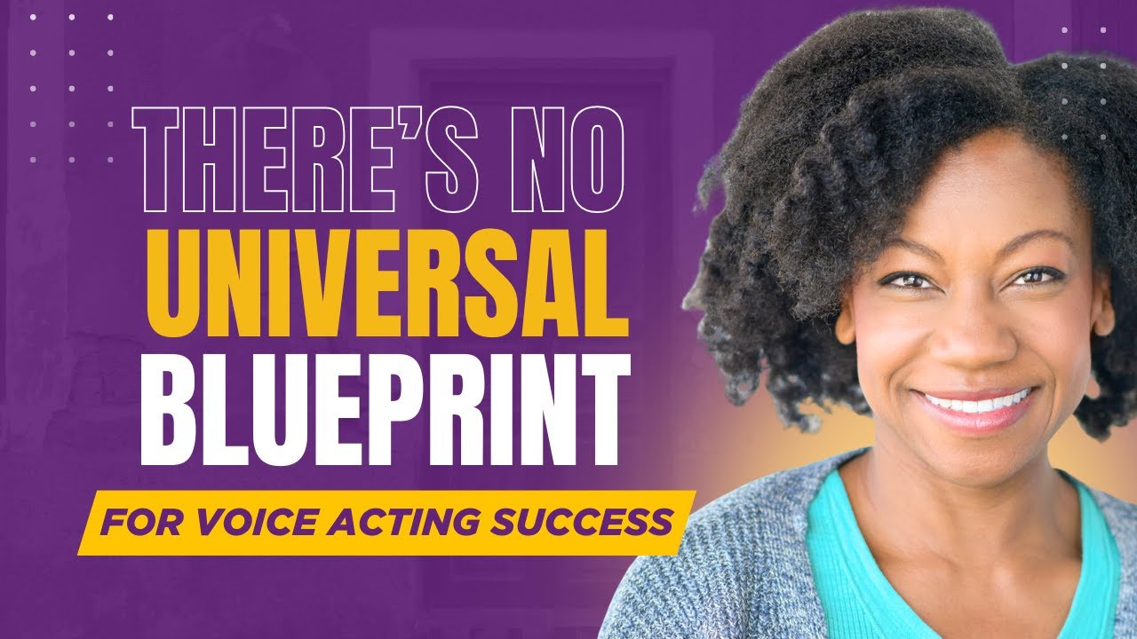 There's No Universal Blueprint for Voice Acting Success