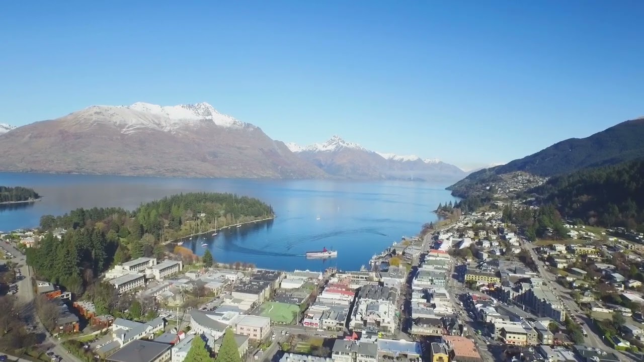 Visit Queenstown New Zealand
