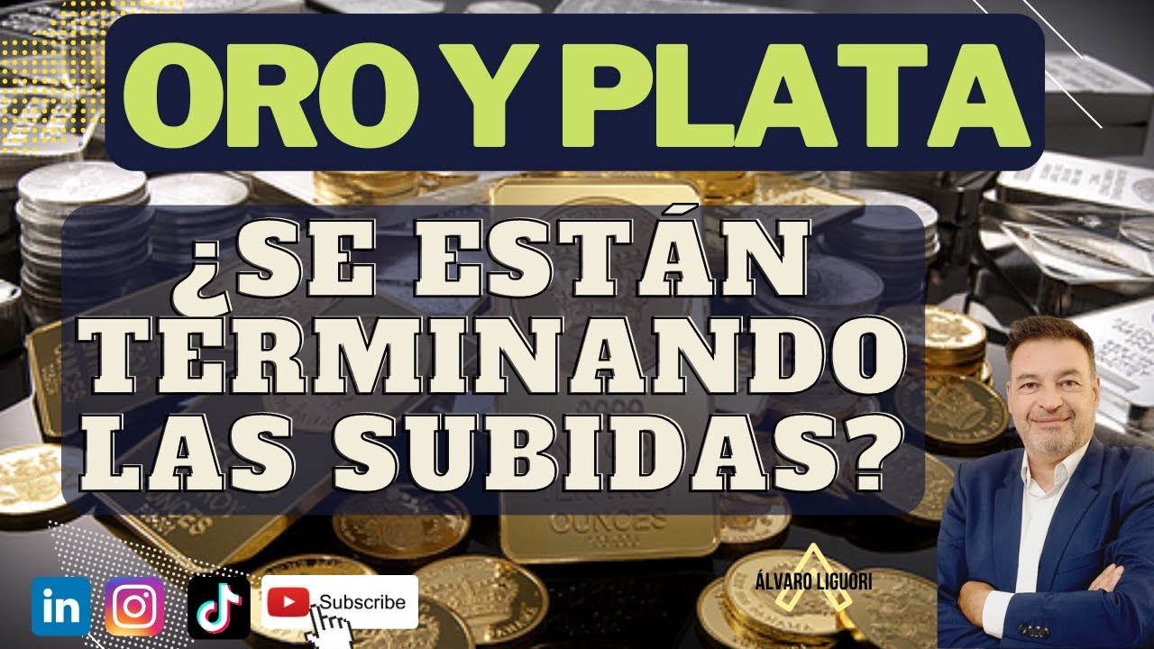📊Cuidado Oro y plata, ¿se está agotando la subida?💹 Trading / Bolsa de ...