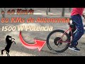 Kit Motor Ebike 1500W de Potencia | Conversión a BiciMoto