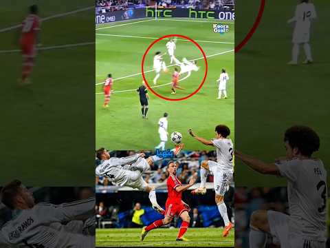 أخطر لحظة لفرانك ريبيري ضد راموس وبيبي