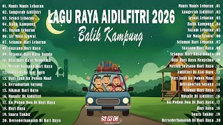 Download Lagu 30 Lagu Raya 2026 Terbaik 🧨 Selamat Hari Raya Aidilfitri – Balik Kampung Penuh Emosi MP3