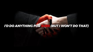 Katie Joy (Id Do Anything for Subs) [But I Wont Do That]
