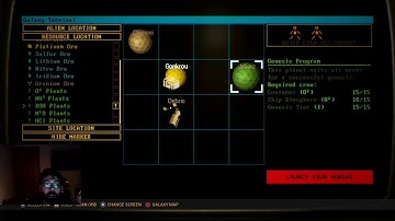Brundonx Plays Genesis Alpha One S1 E5 Exploring and Collecting