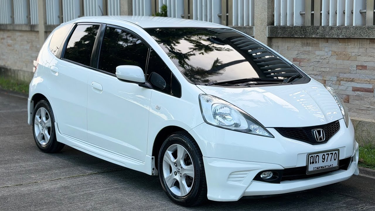 ❌SOLD❌อย่าพลาด❤️158,000 บาท❤️ HONDA JAZZ GE 1.5V 2008📞081-495-2929