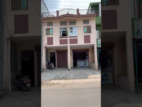 देहरादून बालावाला मैंन  मार्केट    2 BHK सैट जिसमें दो दुकान है 18 फिट रोड ￼📞9897736372