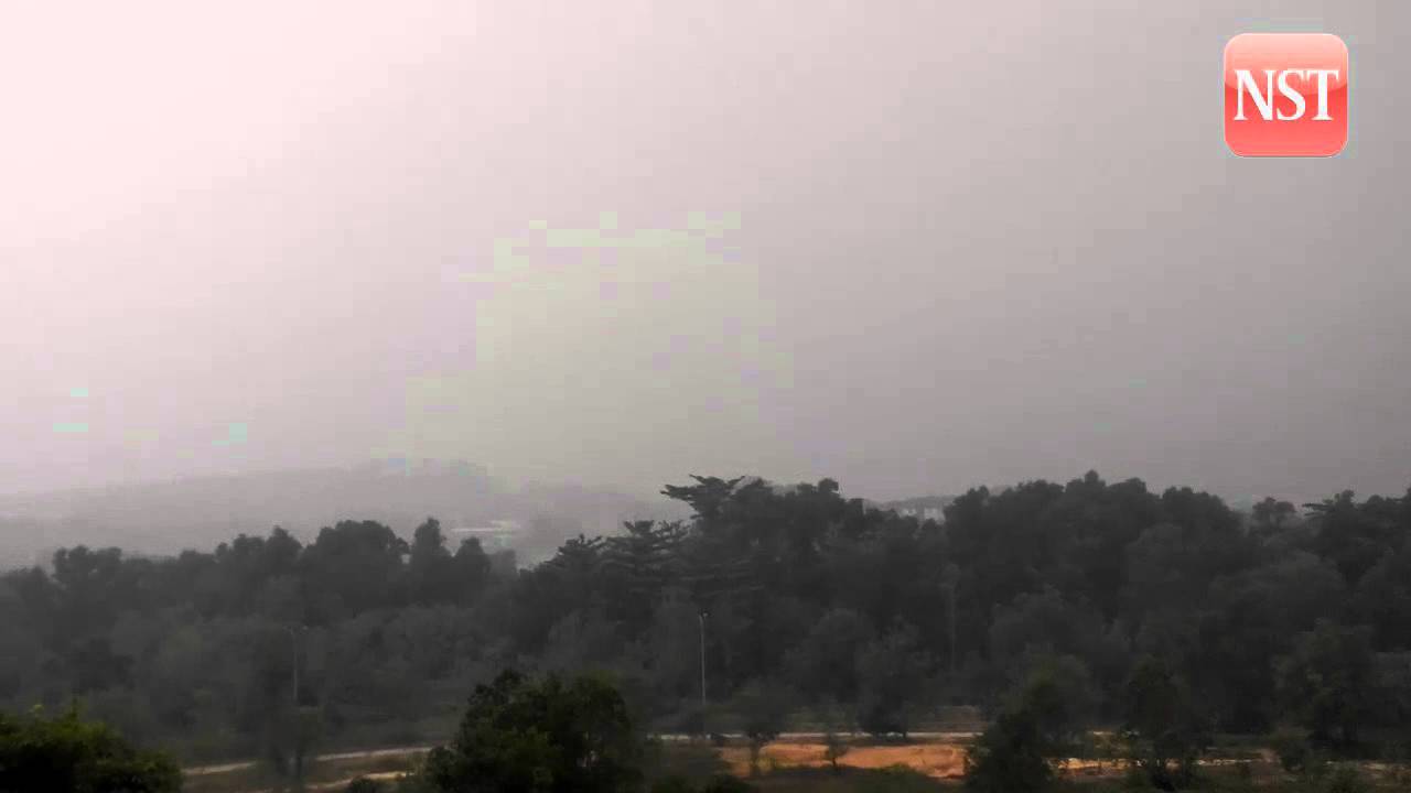 Haze: 19 areas records unhealthy air quality