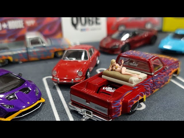 Ver2 MiniGT Drop Ep47: NEW McLaren750S,HuracanViolaPasifae,Z