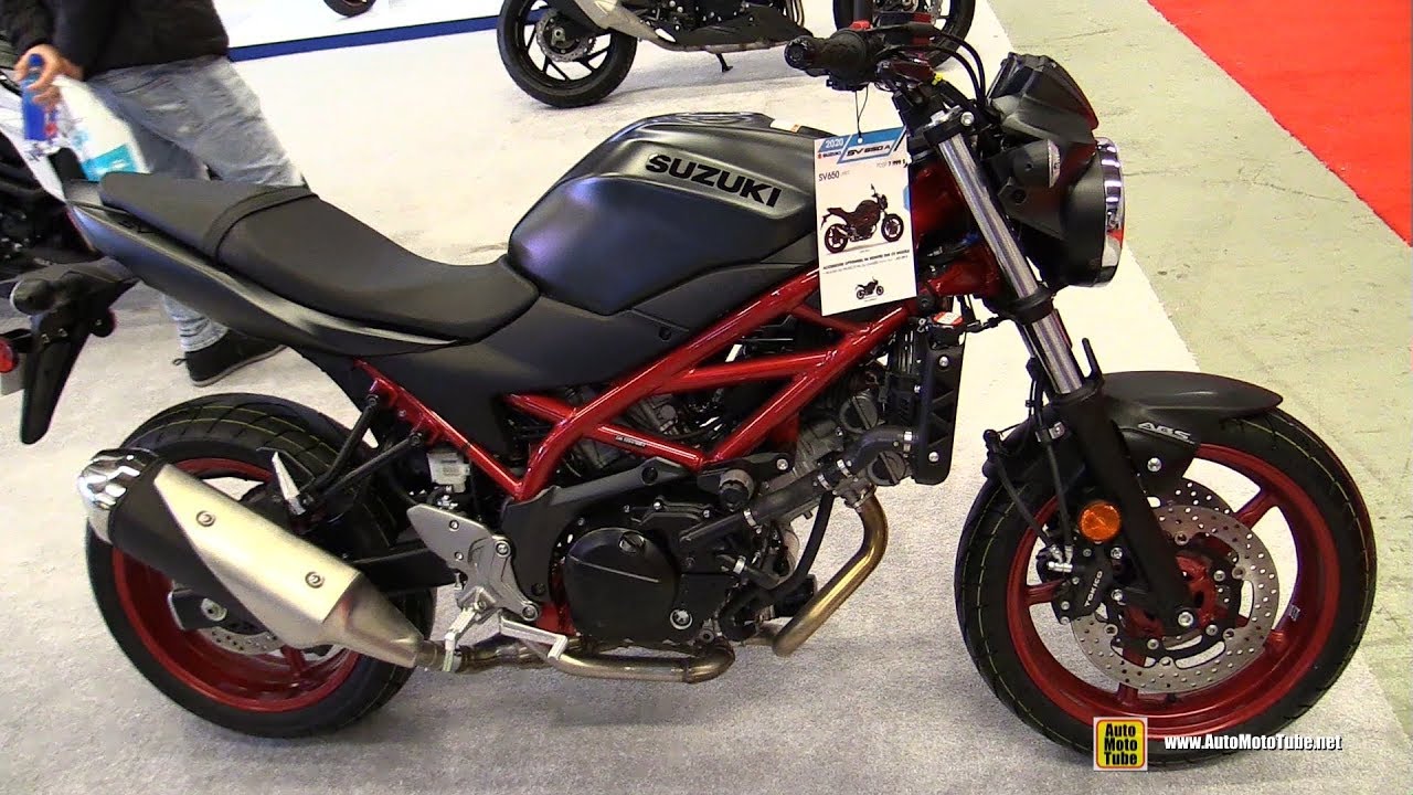 Suzuki sv650 2020
