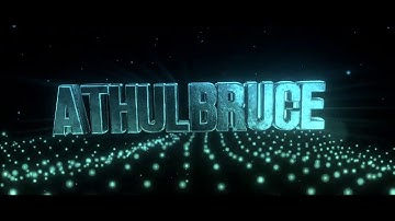 AthulBruce GAMING INTRO |YT FIRST VIDEO| Rdz Athul