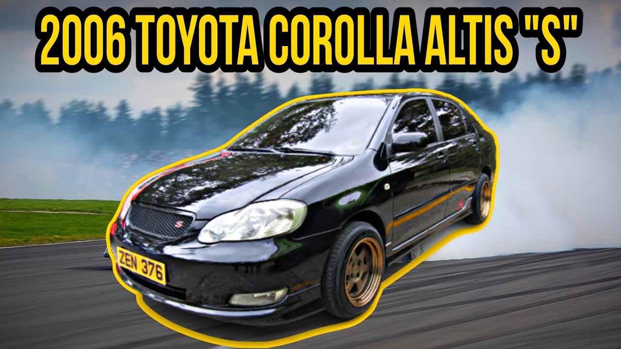 COROLLA ALTIS "S" | 1.6 M/T