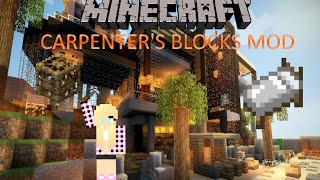 Minecraft | Carpenter's Blocks Mod (Change everything!)