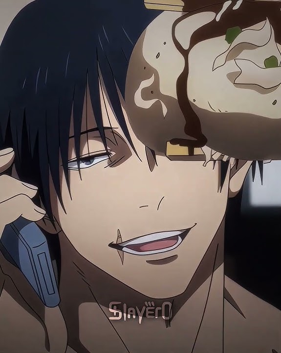 Toji Fushiguro edit -sexy lips-#anime #animation #edit #jujutsukaisen #toji #fushiguro