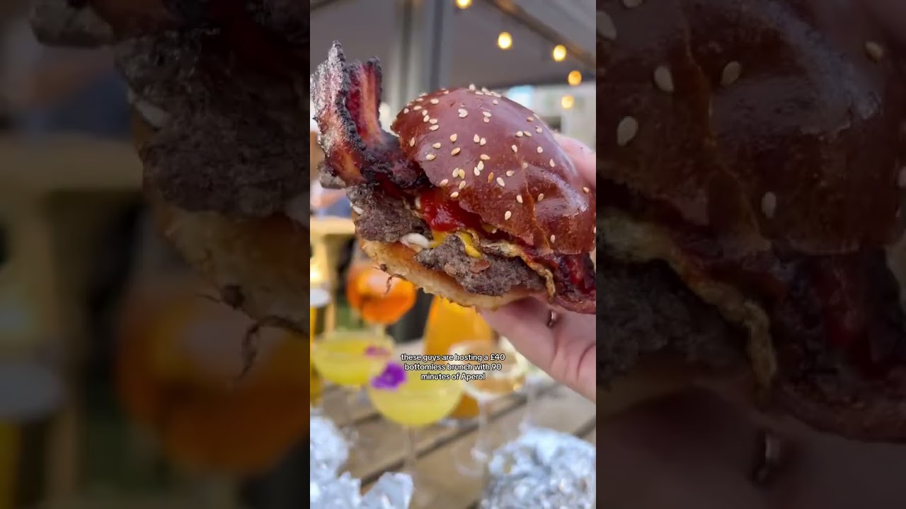 Fun London Rooftop Bottomless Brunch - London Bridge Rooftop - DesignMyNight - Short 