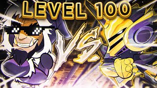 Level 100 Cross VS Level 100 Orion