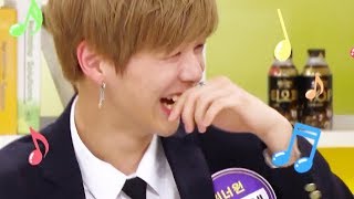[WANNA ONE] DANIEL TALKS AND LAUGHS TOO MUCH