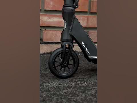 Трюковой самокат Tech Team Fugo🖤🤯😱 #самокат #трюковойсамокат #techteam ...