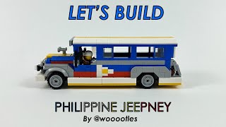 LET'S BUILD! LEGO Philippine Jeepney