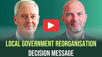 Local Government Reorganisation and Devolution - message from Tim Oliver and Terence Herbert