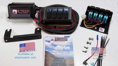 S-TECH Switch System available at stechswitch.com