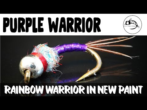 Fly Tying Tutorial: The Purple Warrior