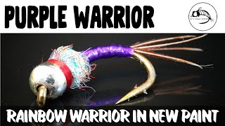 Fly Tying Tutorial: The Purple Warrior