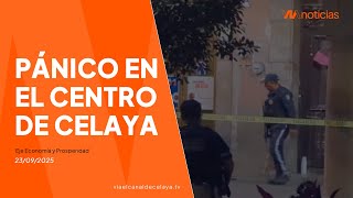 Pánico En El Centro De Celaya Por Balacera Entre Civiles Y La Guardia Nacional