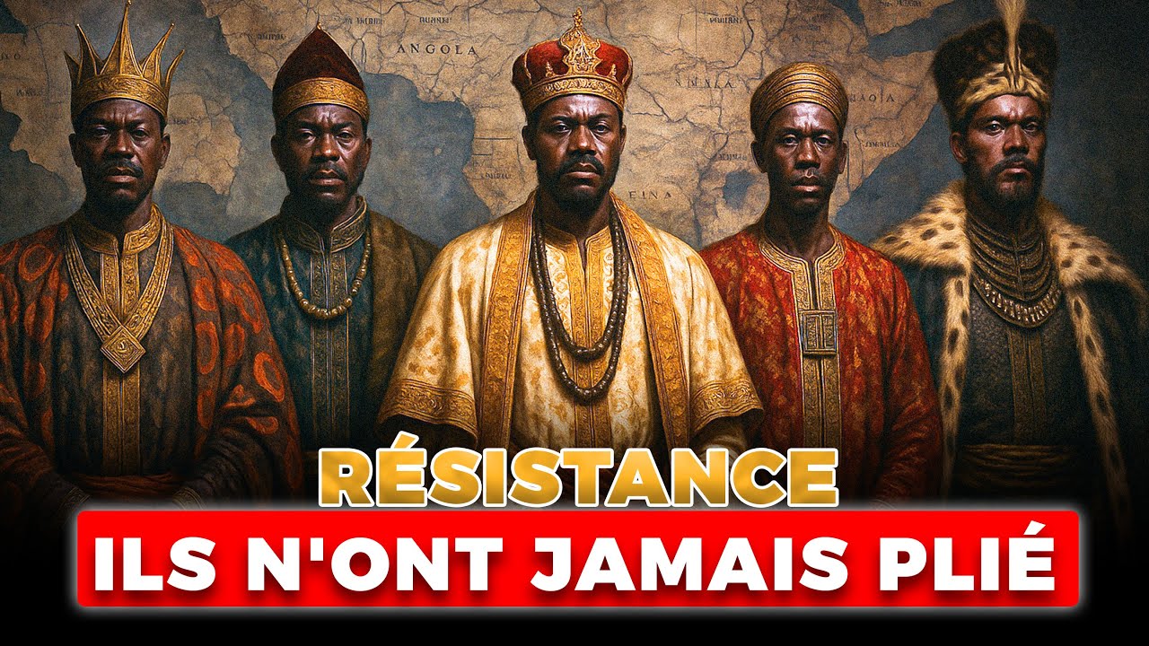 5 Rois Africains Que Les Colons N’ont Jamais Vaincus
