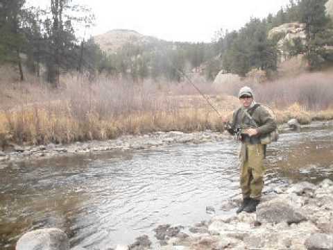 Landing fish on a fly rod with Duane Redford. Tips...